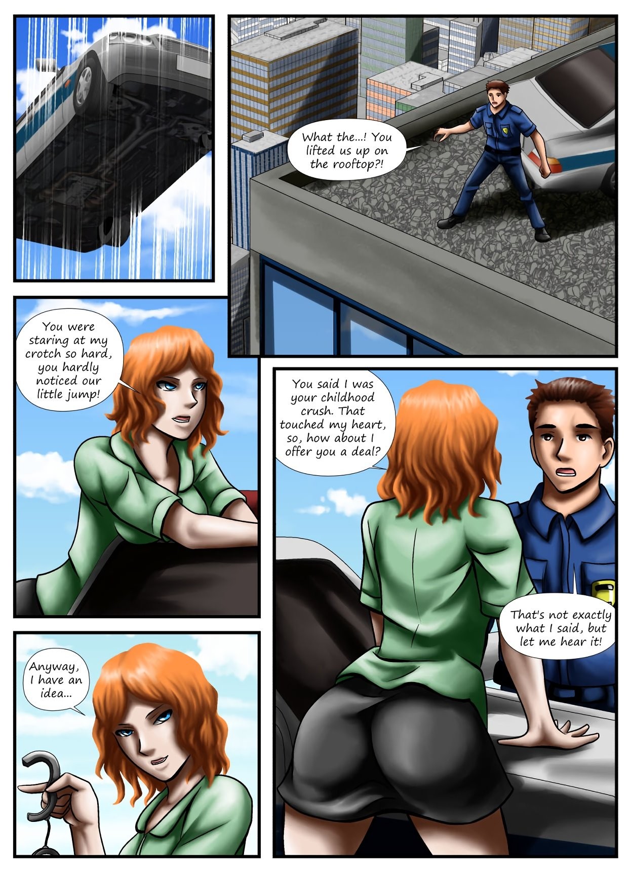 Point zero 3 porn comic picture 5