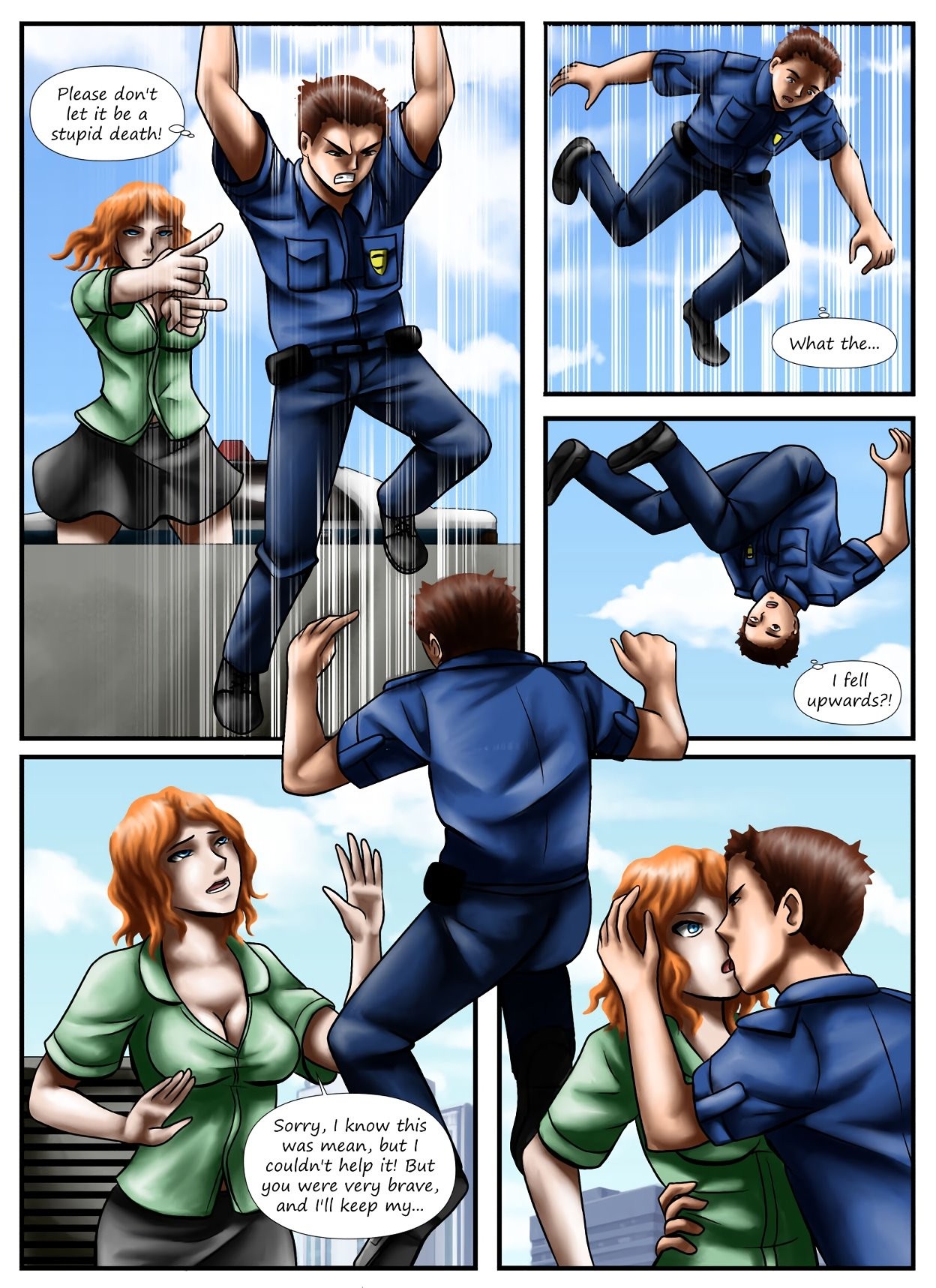 Point zero 3 porn comic picture 7