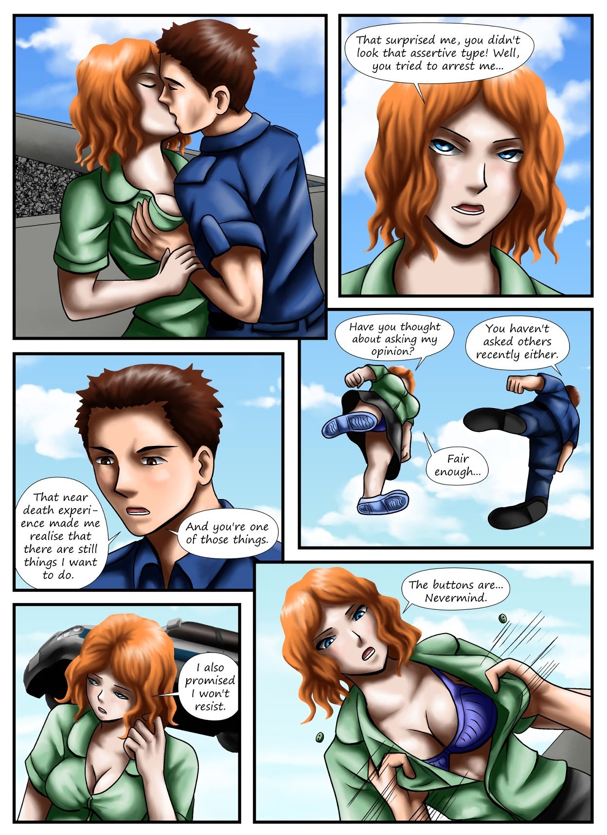 Point zero 3 porn comic picture 8