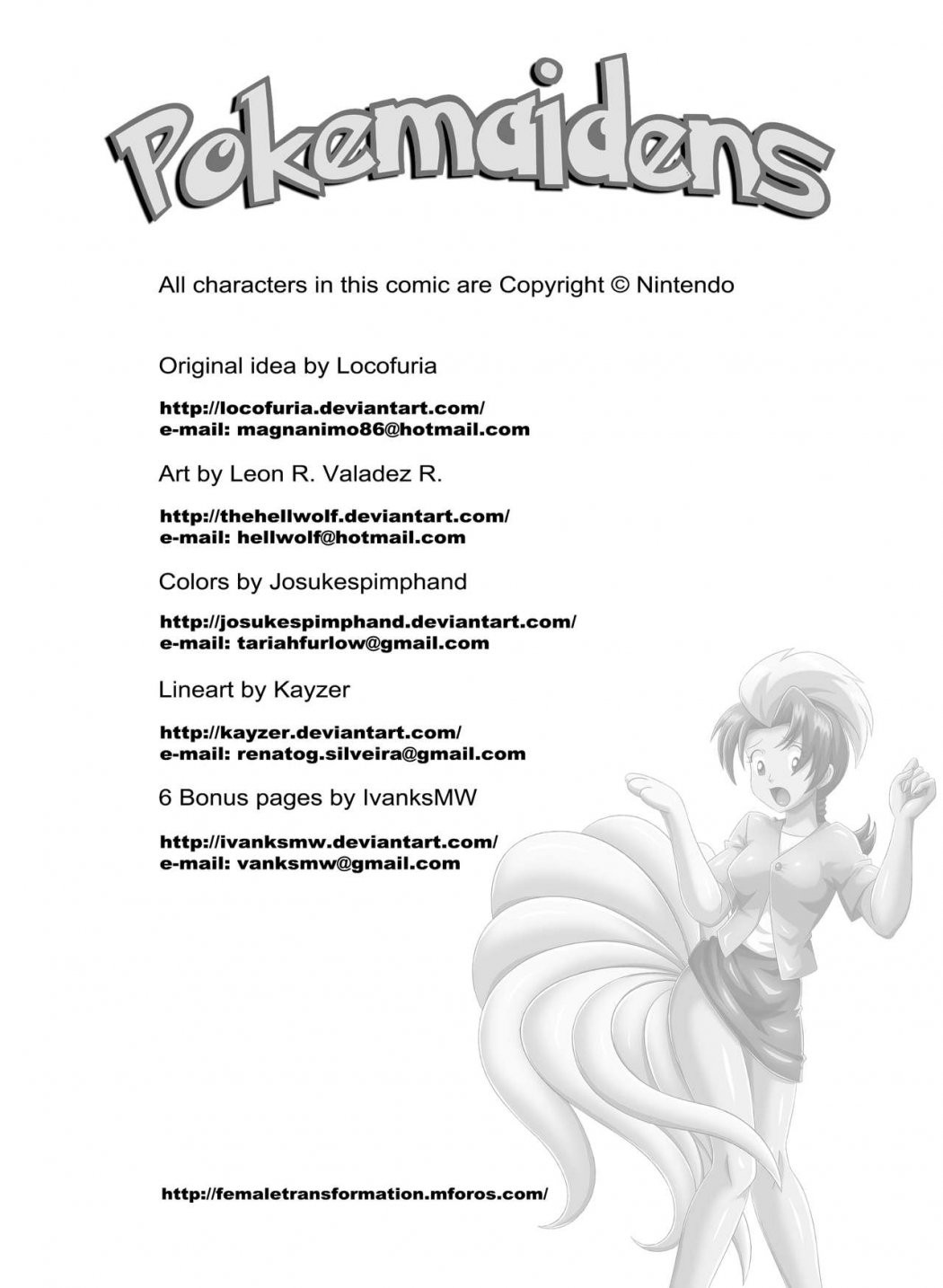 Pokemaidens 2 porn comic picture 3