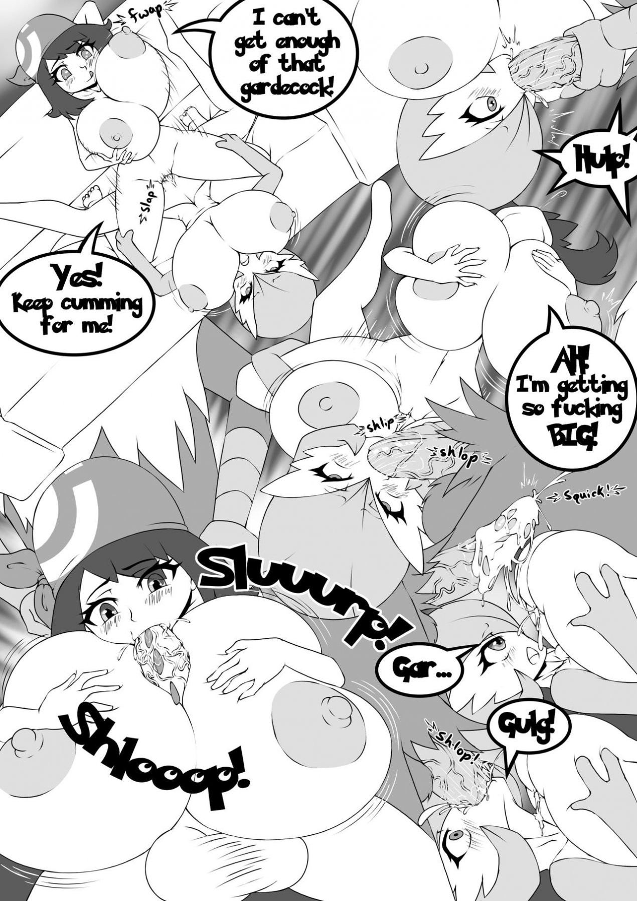 Pokephiliacs 3 porn comic picture 6