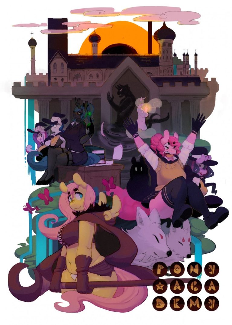 Pony academy 5: the forest's warden porn comic picture 1