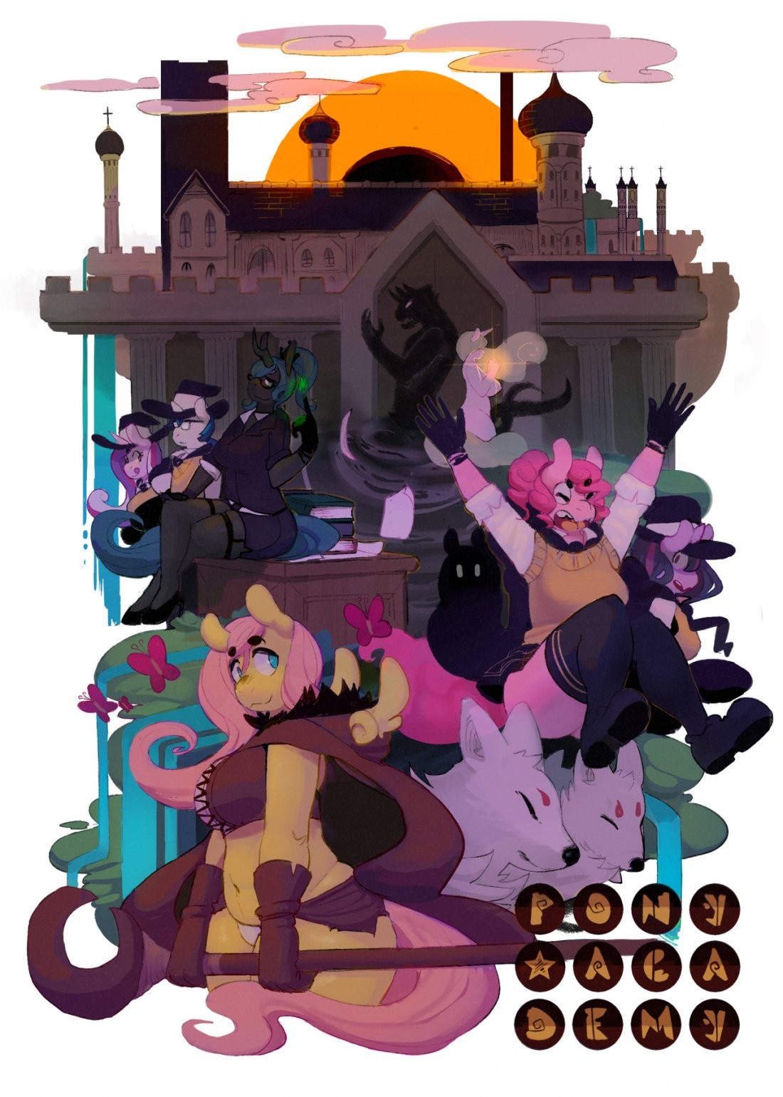 Pony academy 5: the forest's warden porn comic picture 1