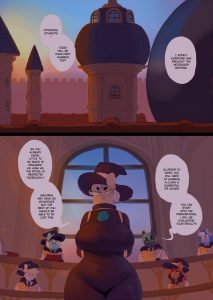 Pony academy 6: candy core porn comic picture 1