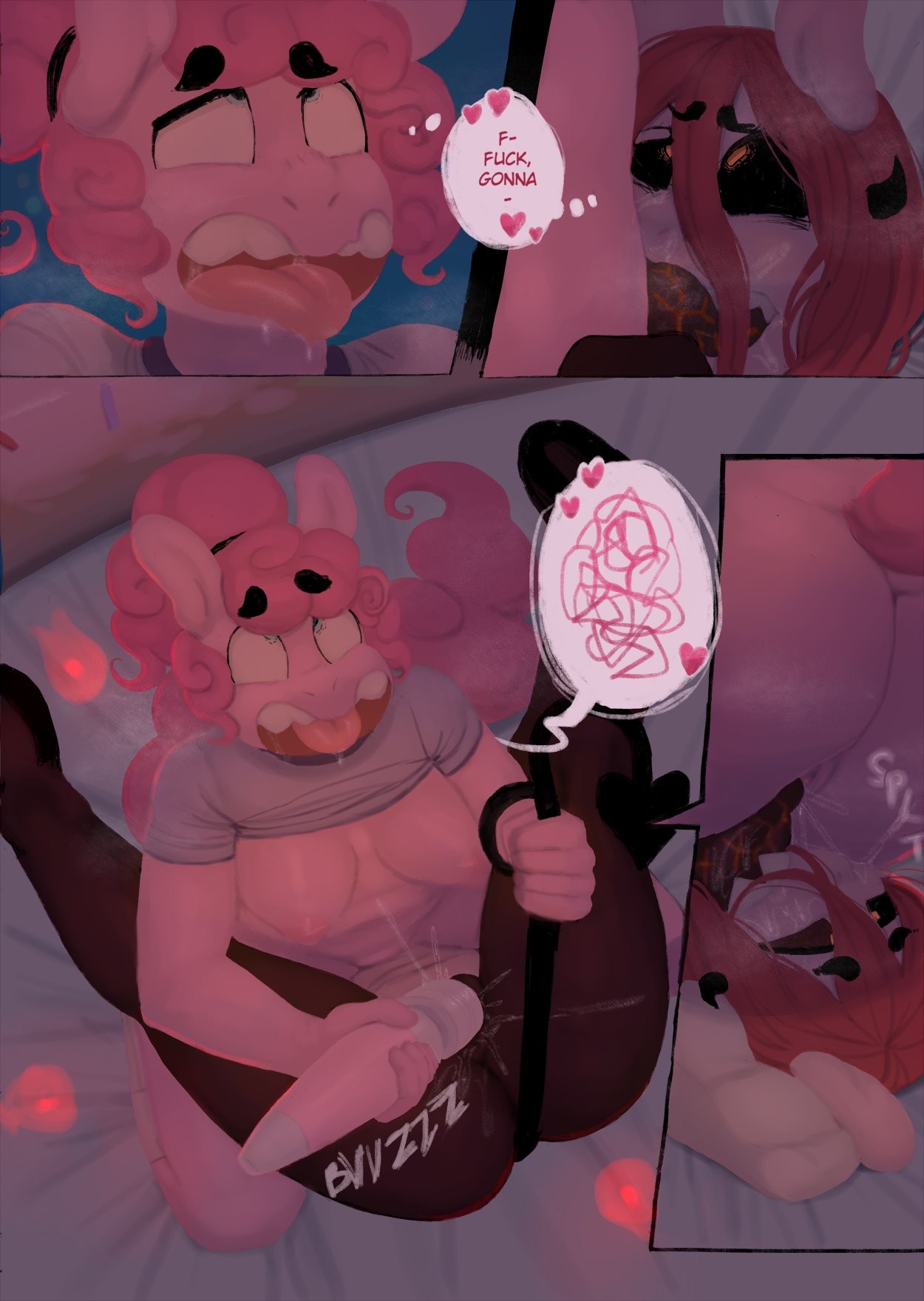 Pony academy 6: candy core porn comic picture 28