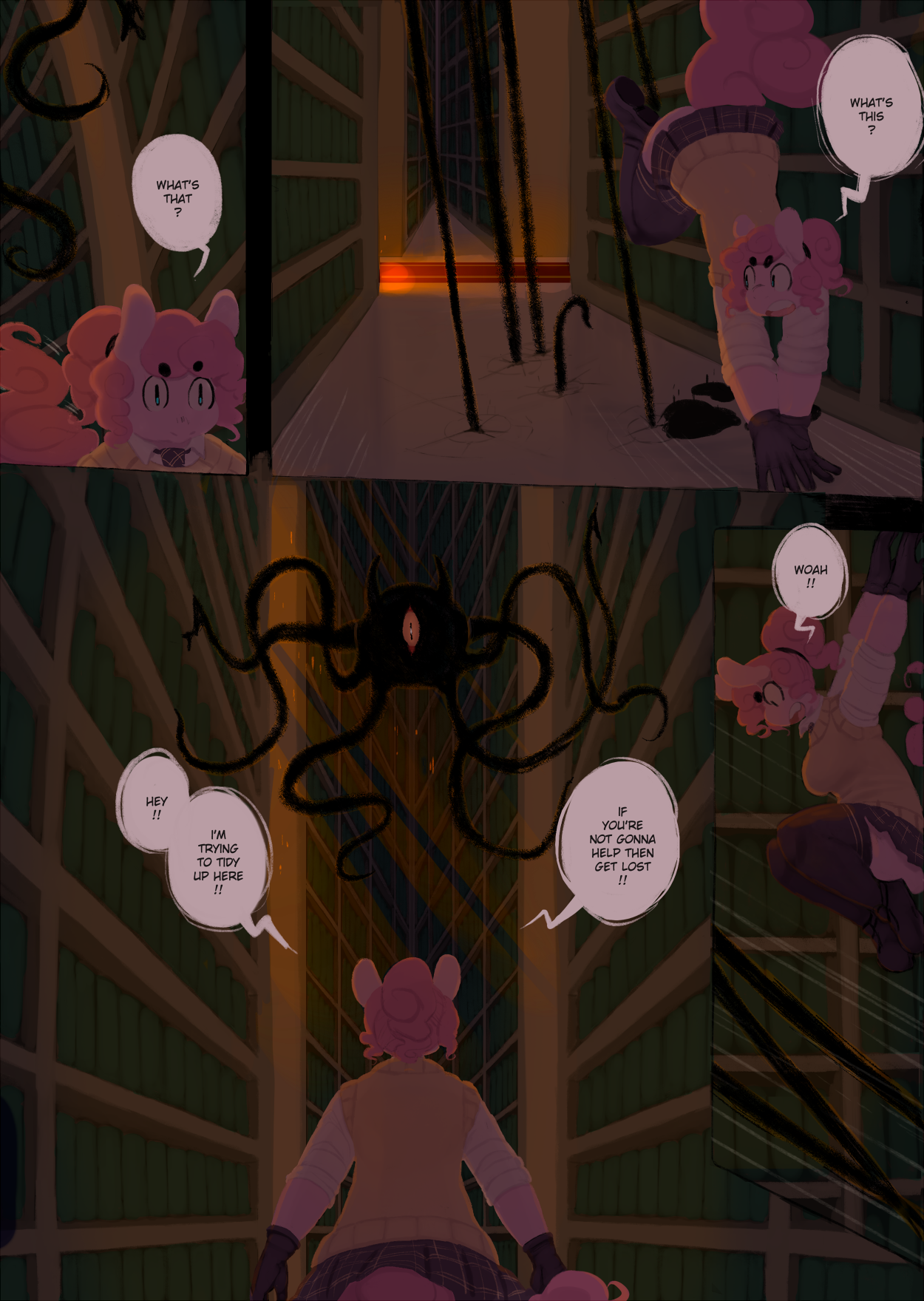 Pony academy 6: candy core porn comic picture 7