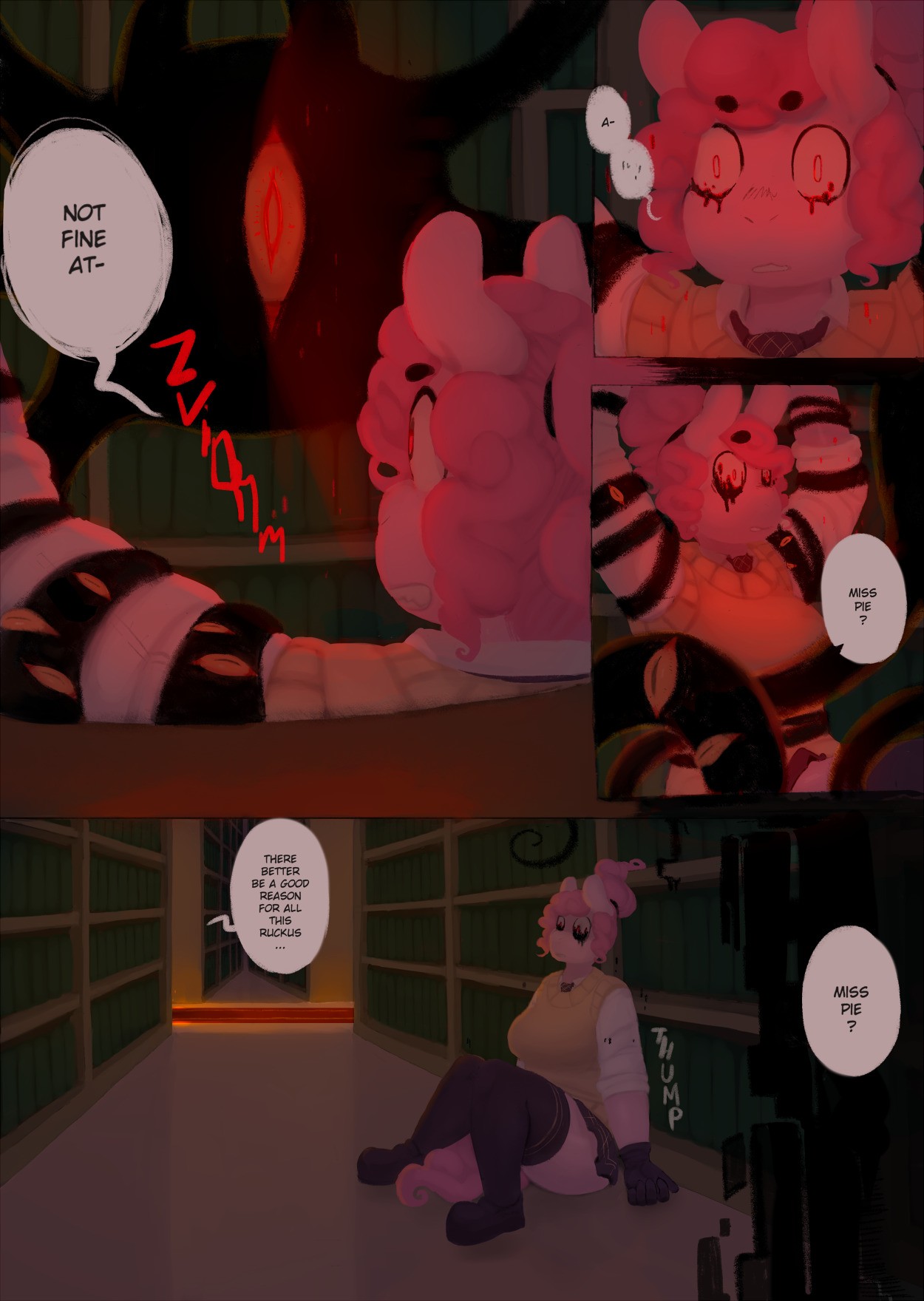 Pony academy 6: candy core porn comic picture 9