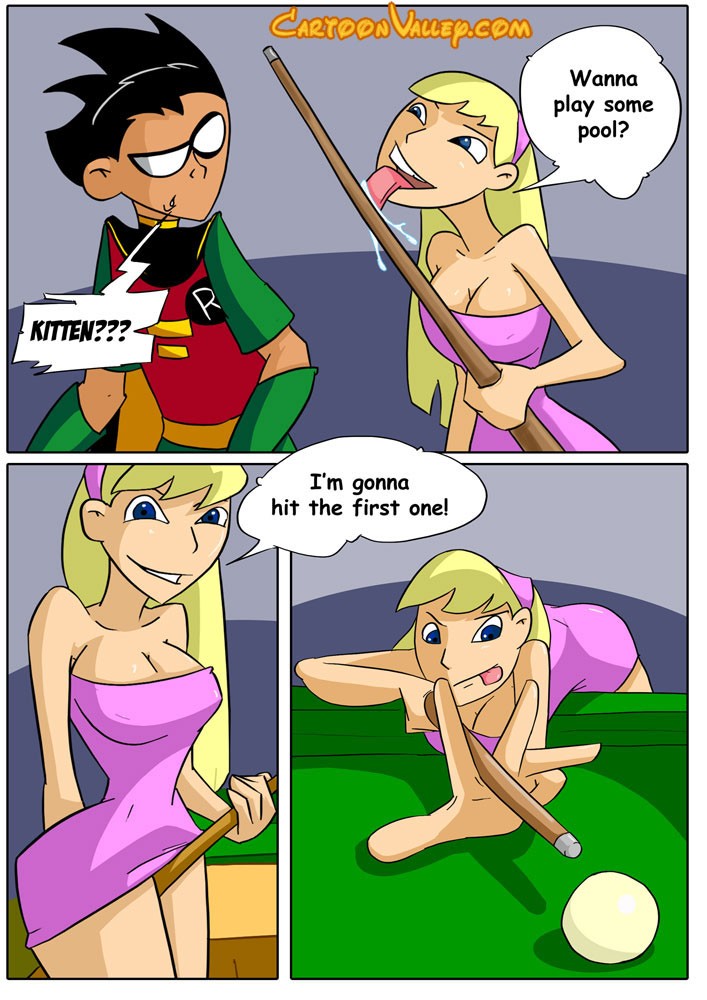 Pool Ending In Anal Sex porn comic picture 1