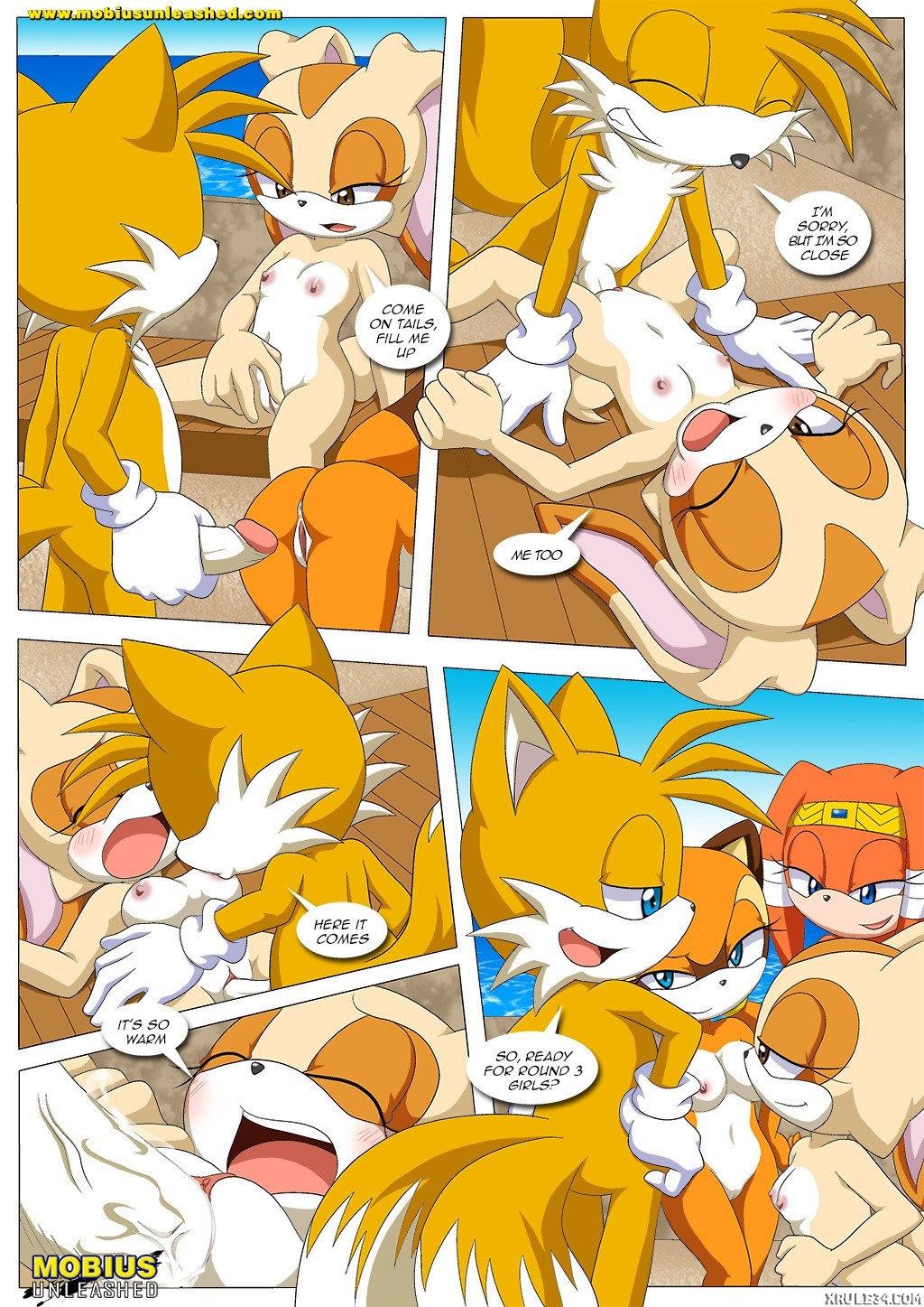 Poolside Fun porn comic picture 15