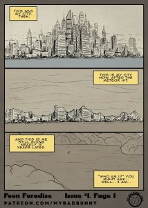 Poon Paradise porn comic picture 1
