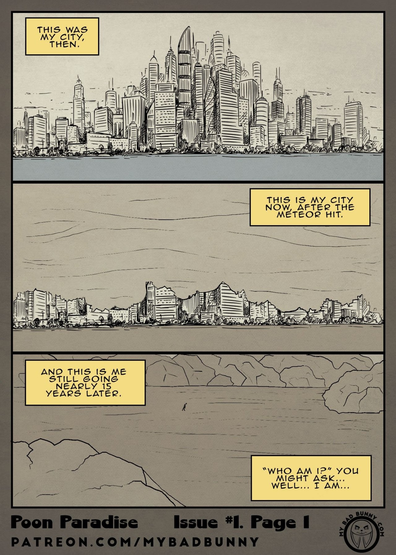 Poon Paradise porn comic picture 1