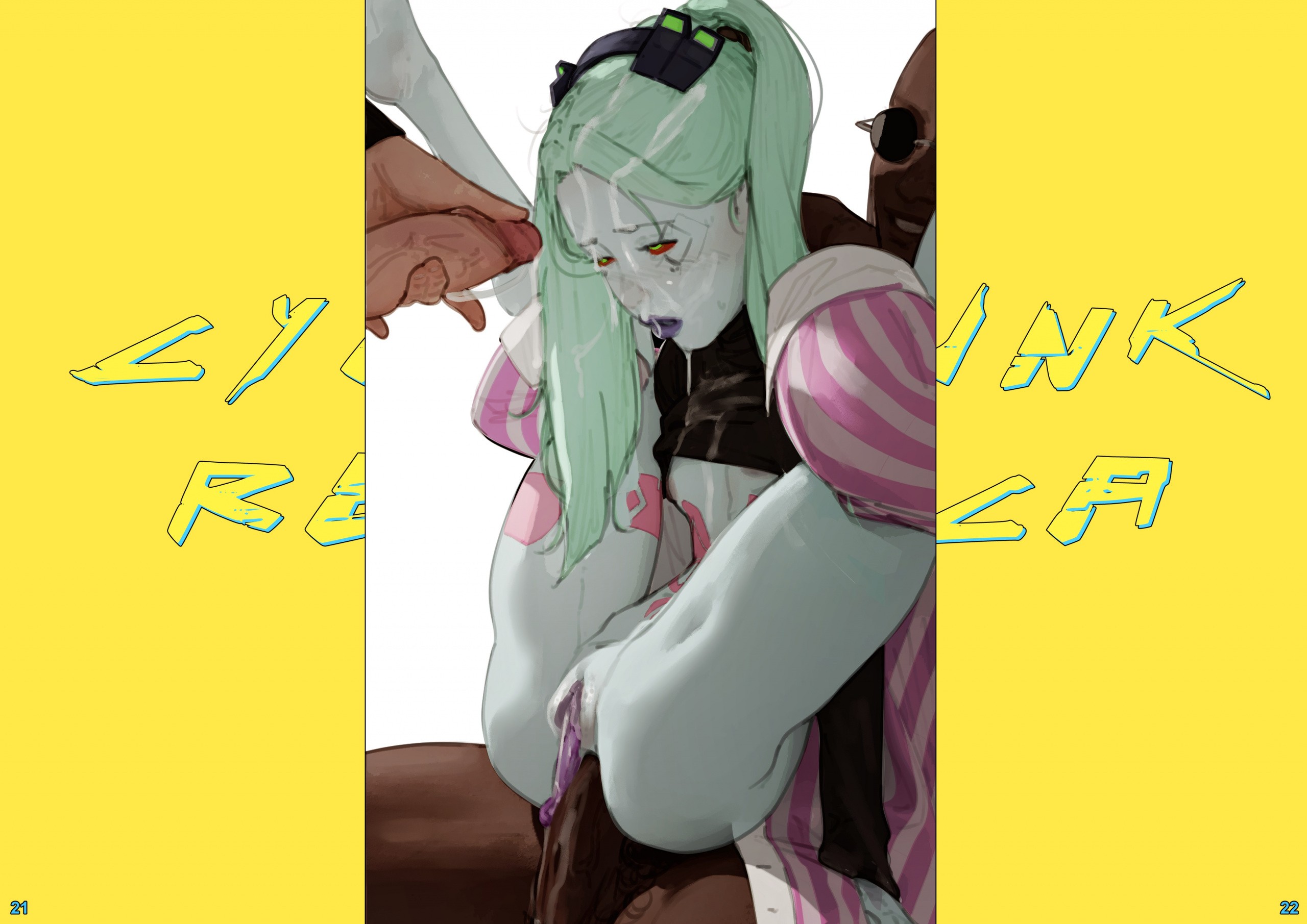 POP! Rebecca porn comic picture 12