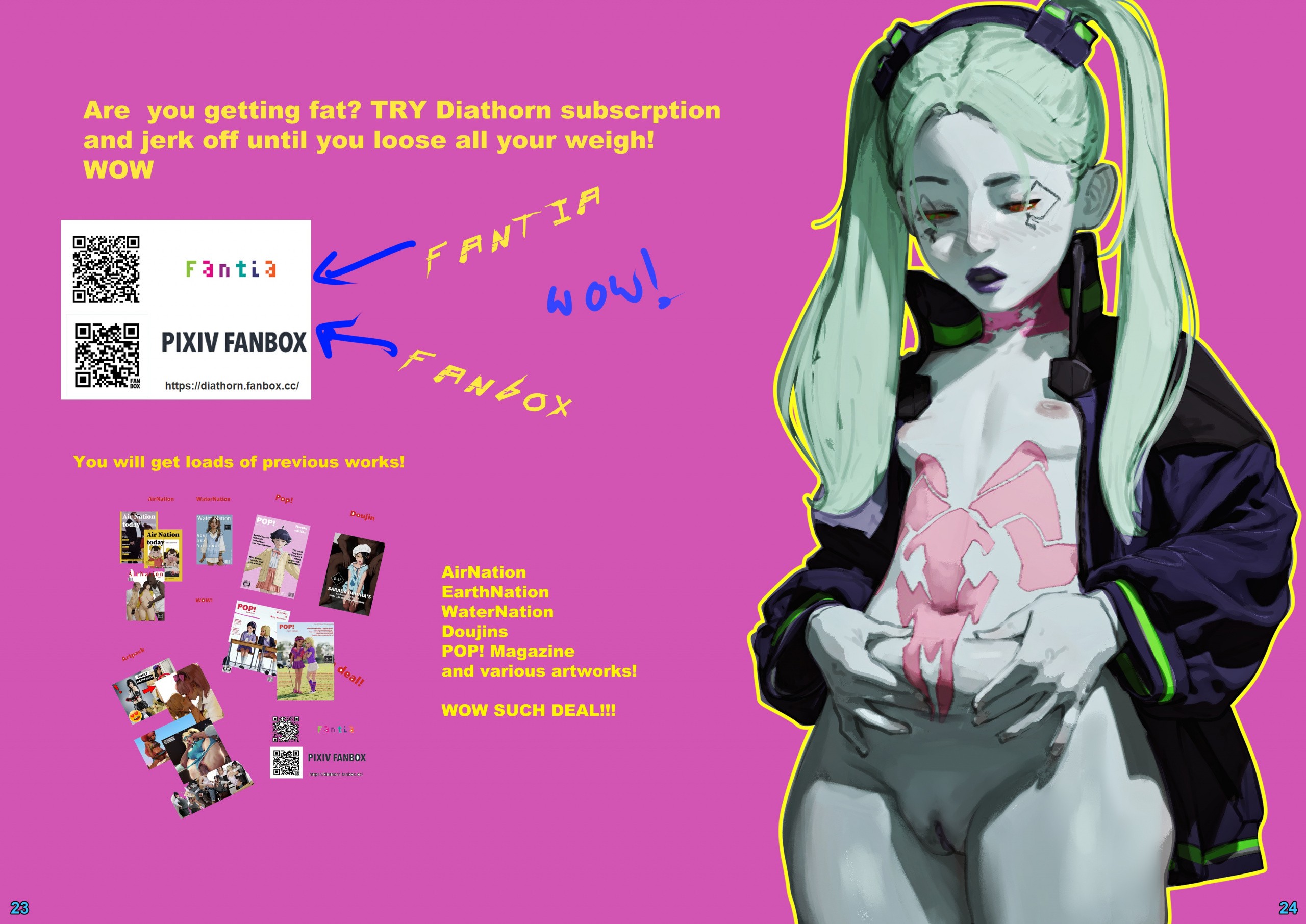 POP! Rebecca porn comic picture 13