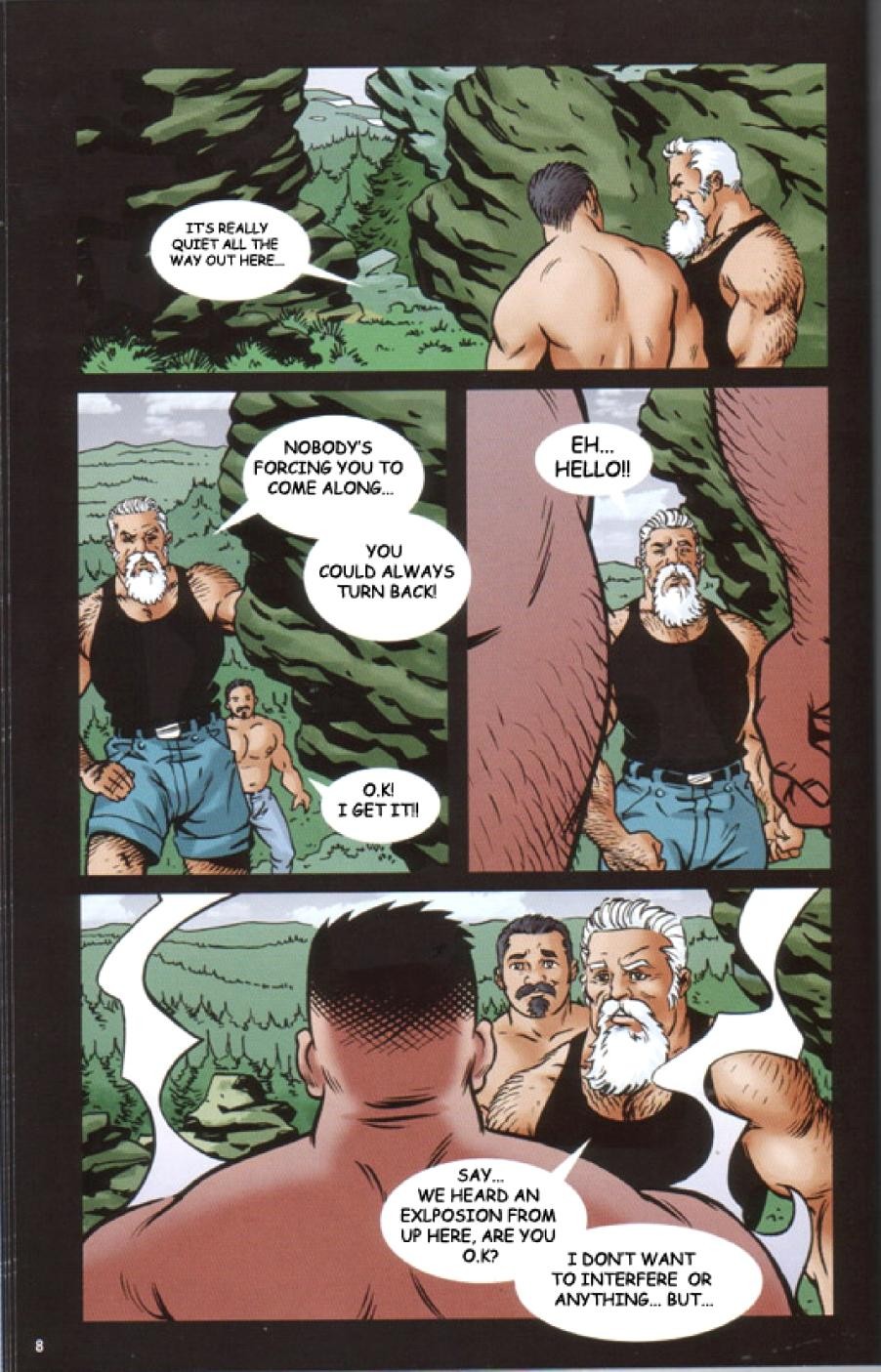 Porky porn comic picture 10