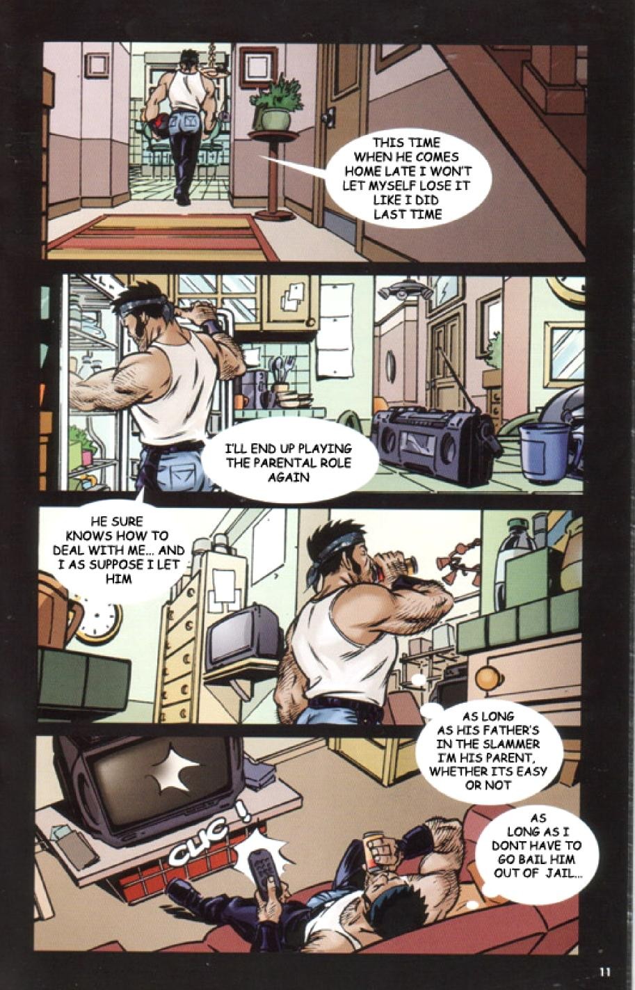 Porky porn comic picture 13