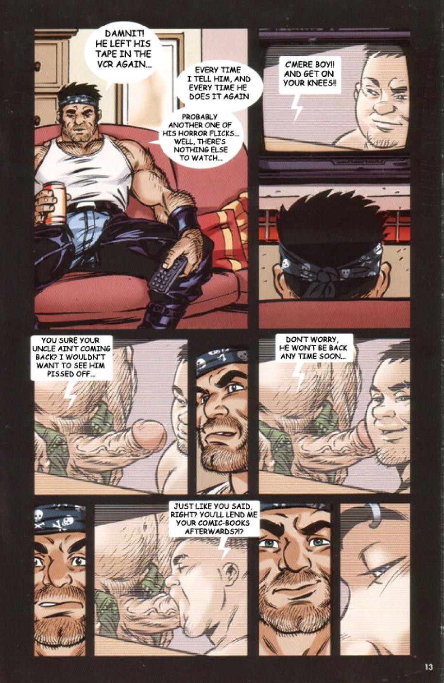 Porky porn comic picture 15