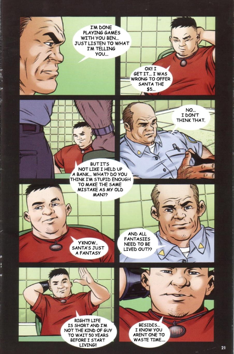 Porky porn comic picture 23
