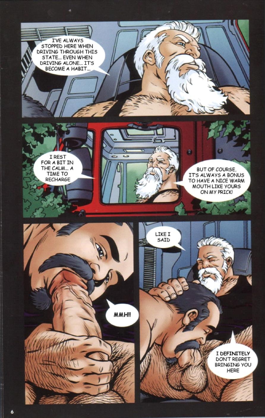 Porky porn comic picture 8