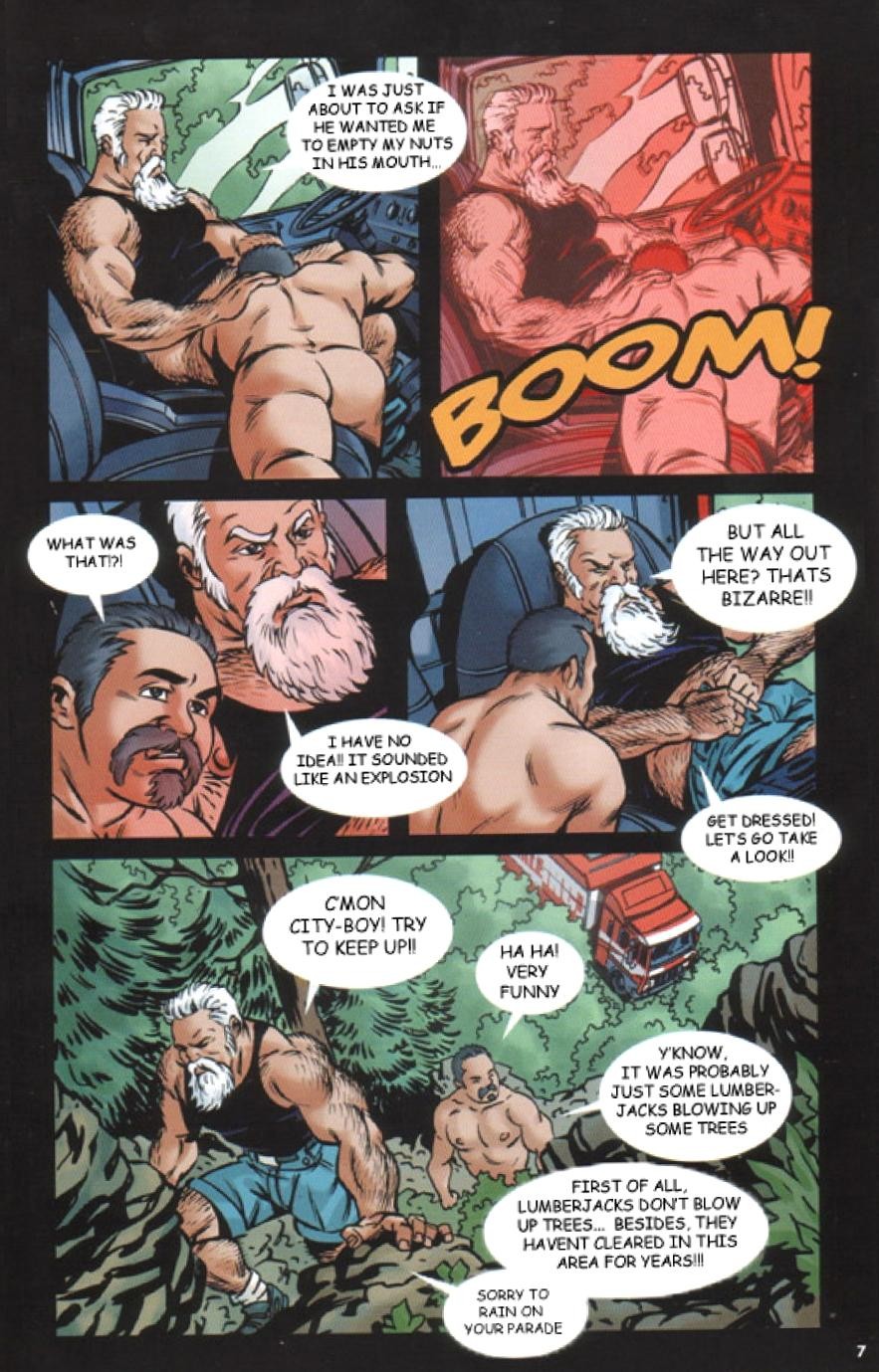 Porky porn comic picture 9