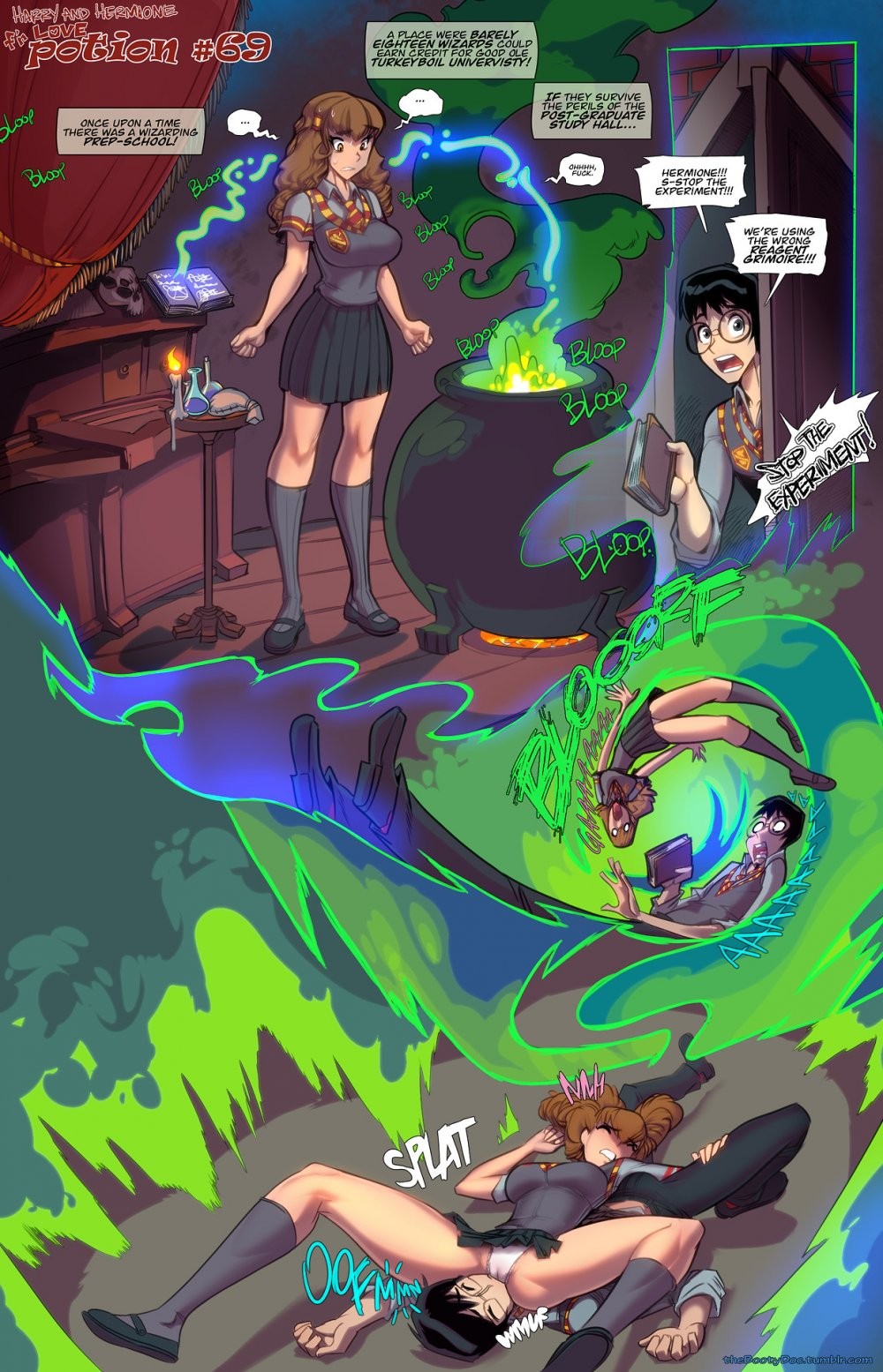 Potion #69 porn comic picture 1