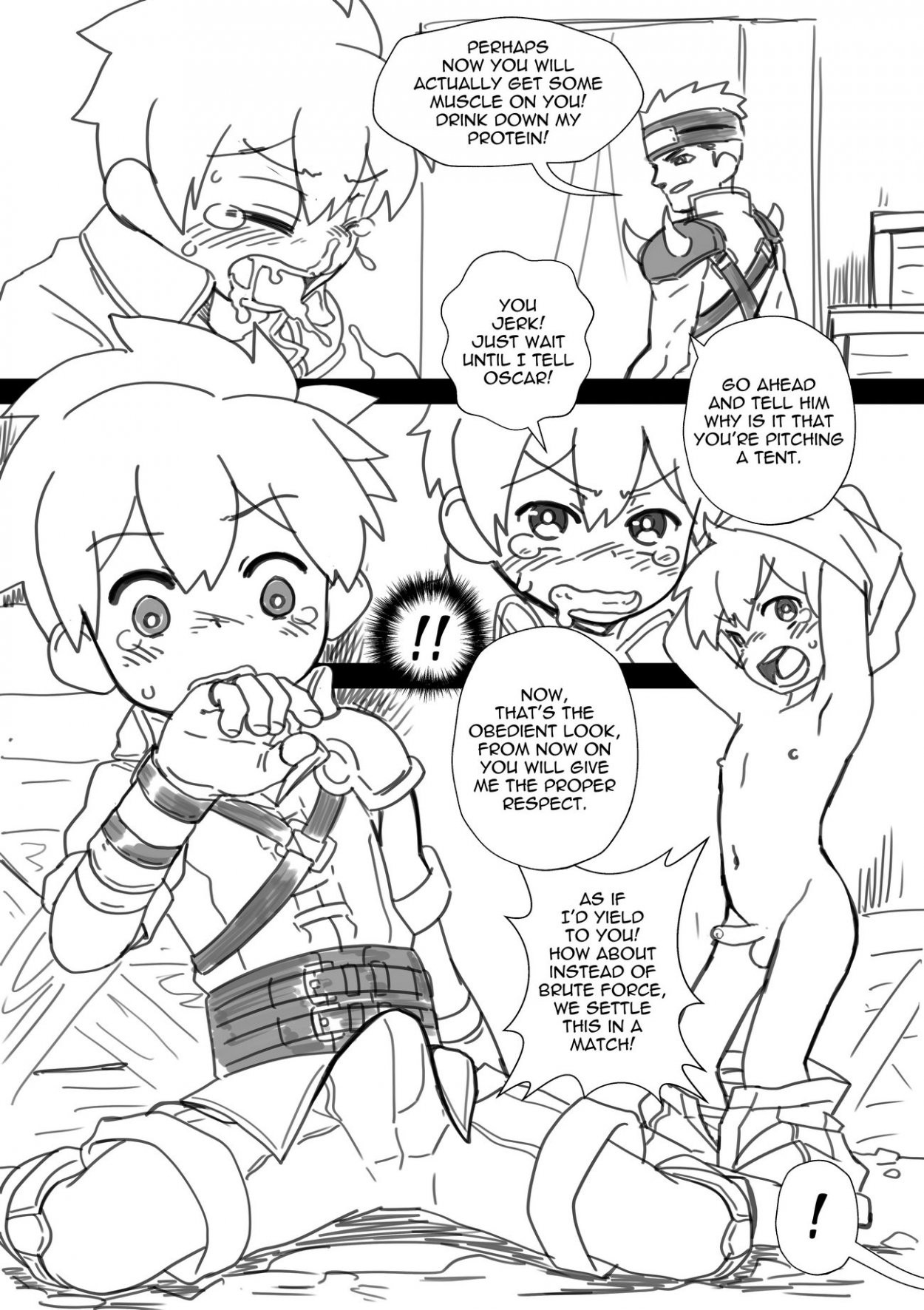 Power Vs. Skill porn comic picture 4