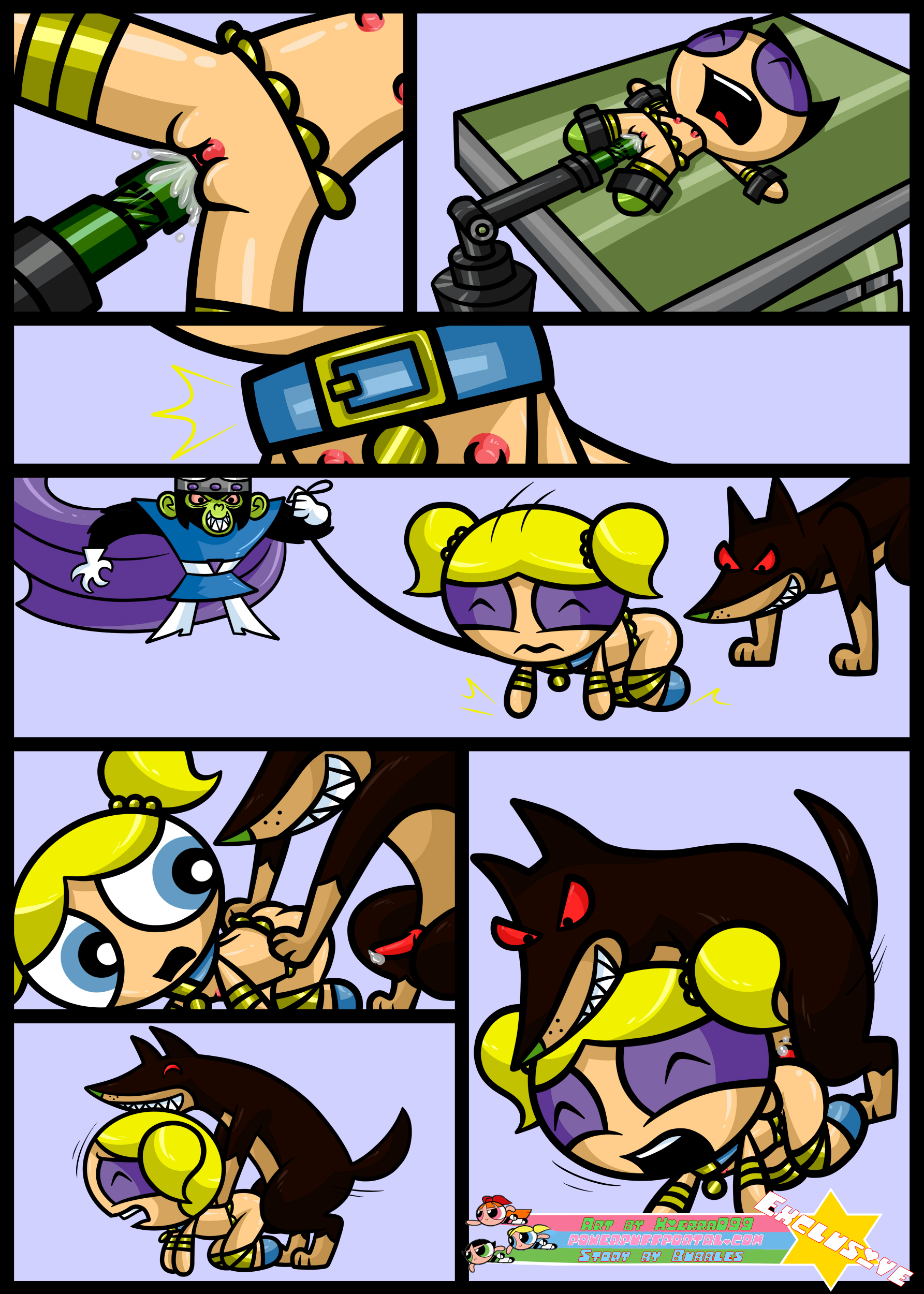 Powernoia X porn comic picture 5