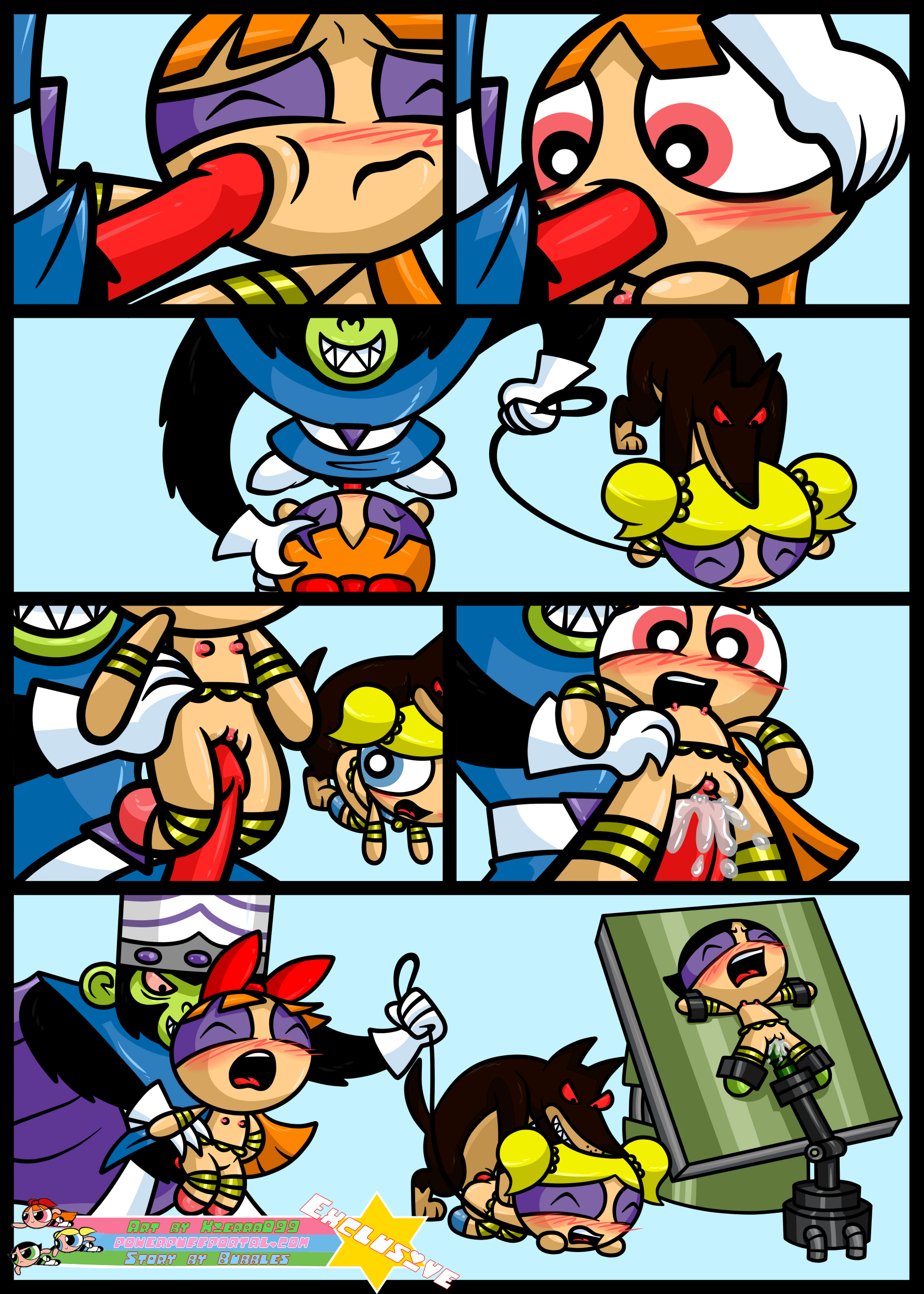 Powernoia X porn comic picture 6