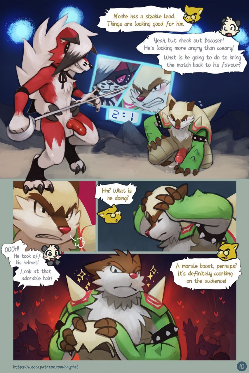 PoXXXen Tournament (Complete) porn comic picture 13