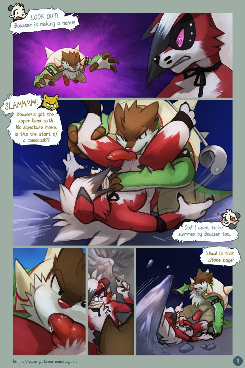 PoXXXen Tournament (Complete) porn comic picture 14
