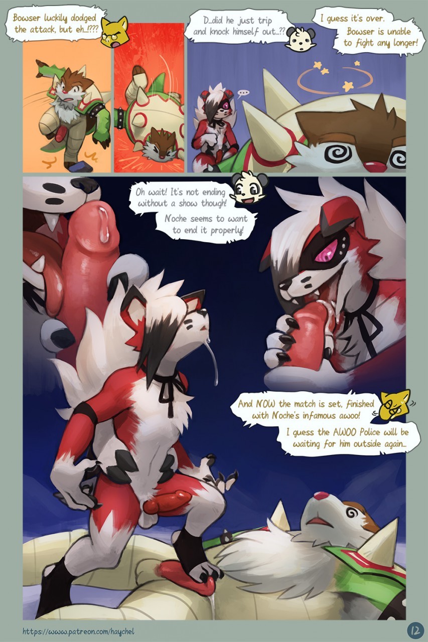 PoXXXen Tournament (Complete) porn comic picture 15