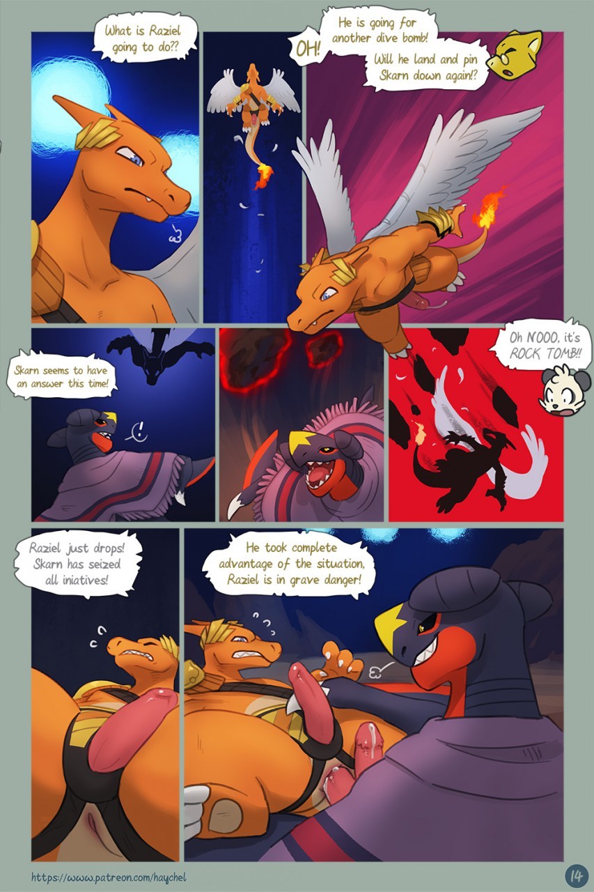 PoXXXen Tournament (Complete) porn comic picture 17