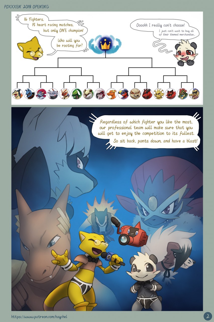 PoXXXen Tournament (Complete) porn comic picture 2