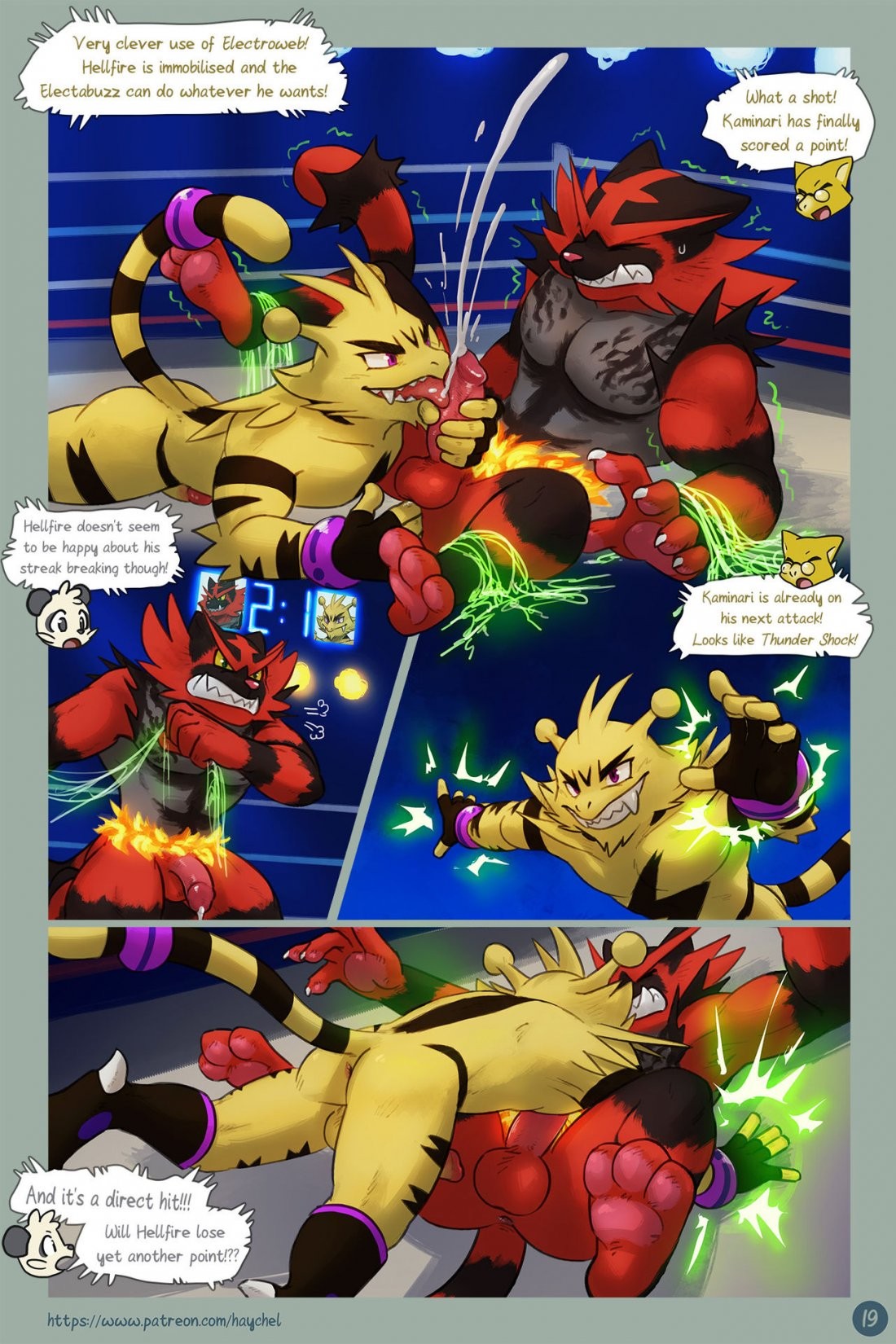 PoXXXen Tournament (Complete) porn comic picture 22