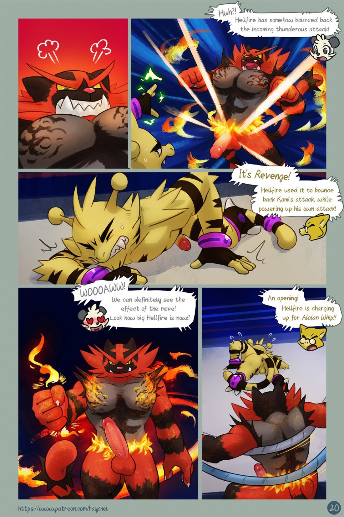 PoXXXen Tournament (Complete) porn comic picture 23