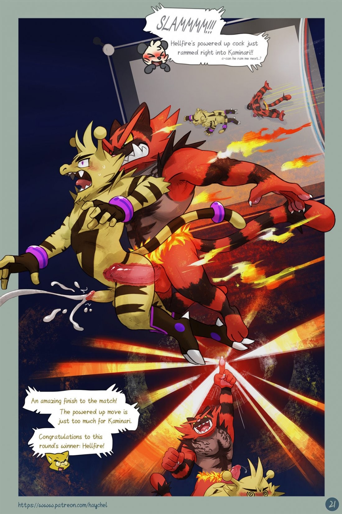 PoXXXen Tournament (Complete) porn comic picture 24