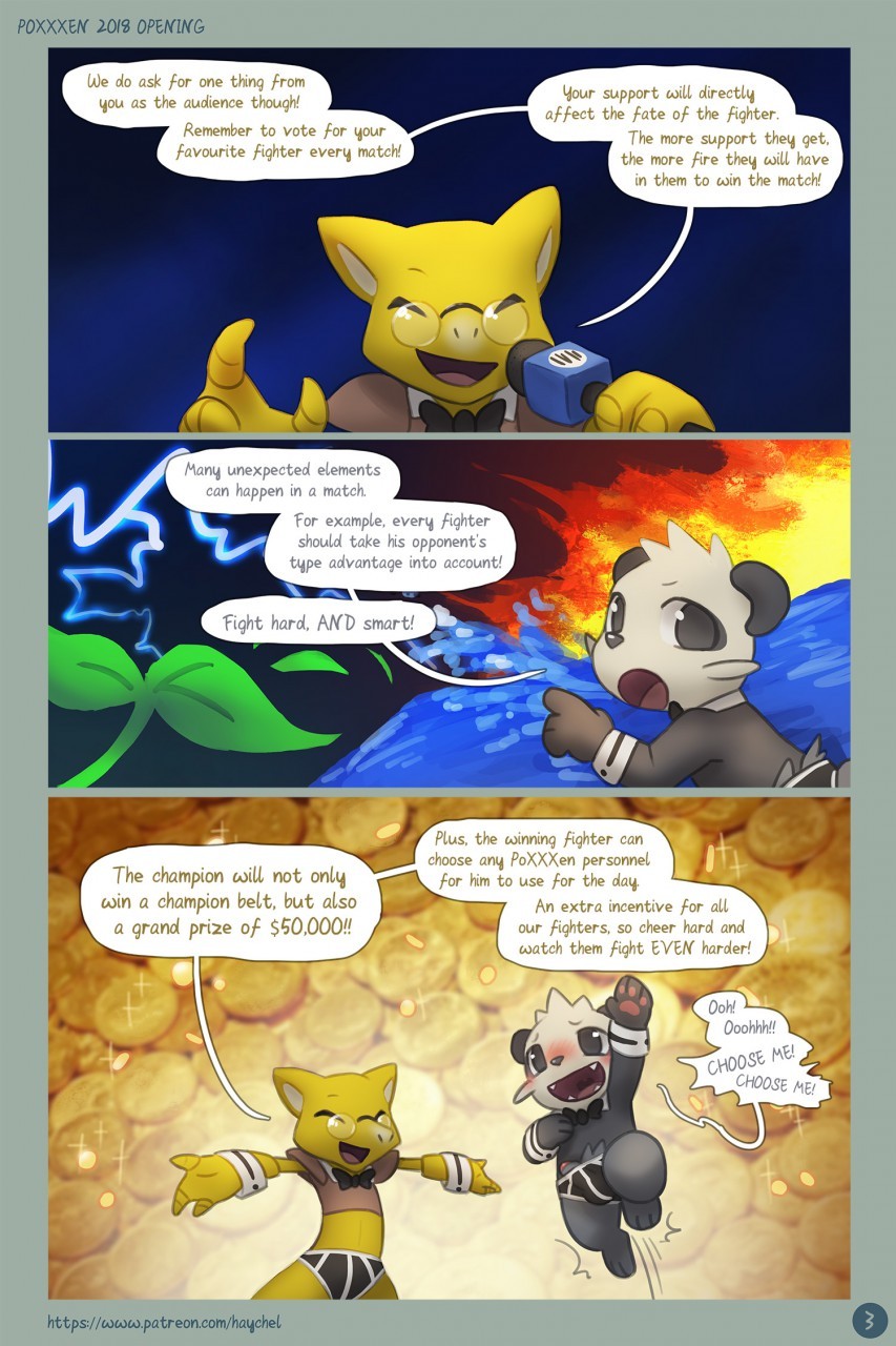 PoXXXen Tournament (Complete) porn comic picture 3