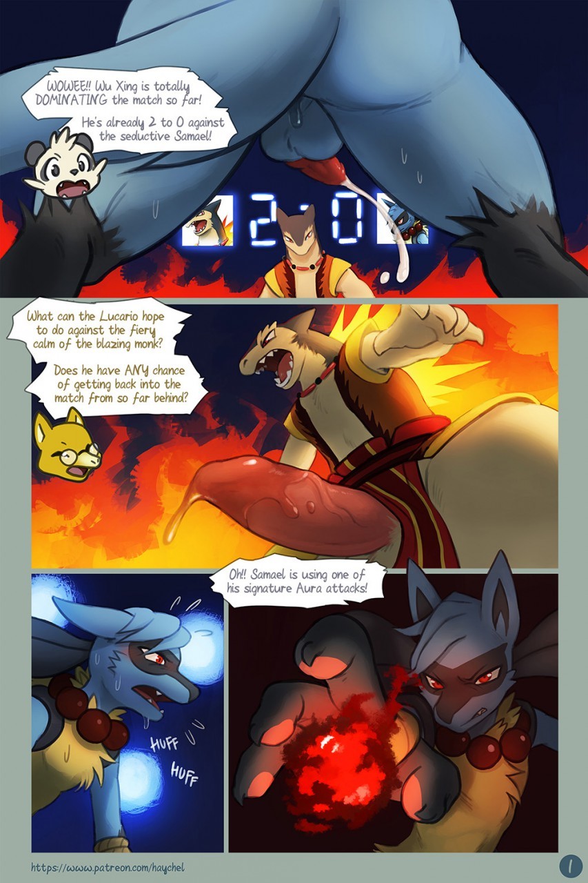 PoXXXen Tournament (Complete) porn comic picture 4