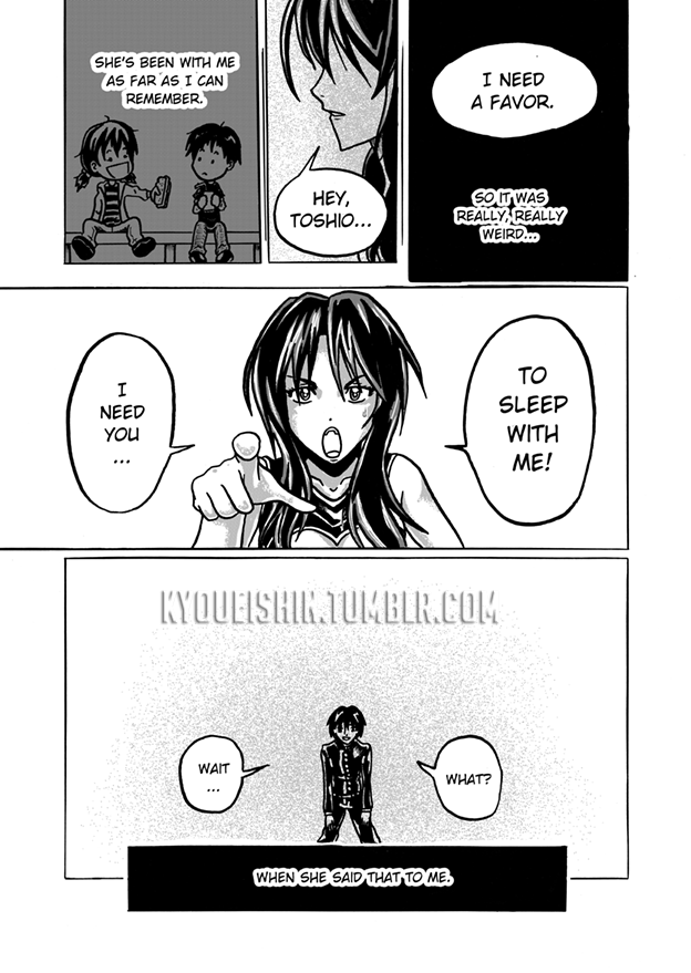 Practice Run porn comic picture 3