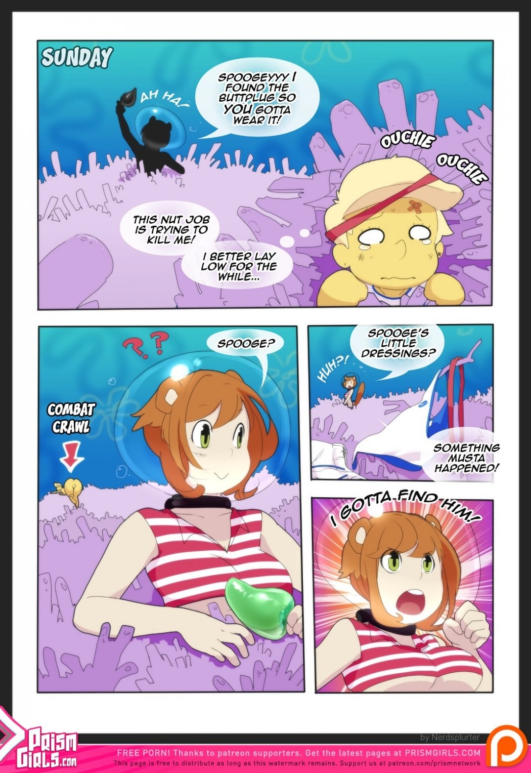 Pre-Hibernation Week porn comic picture 10