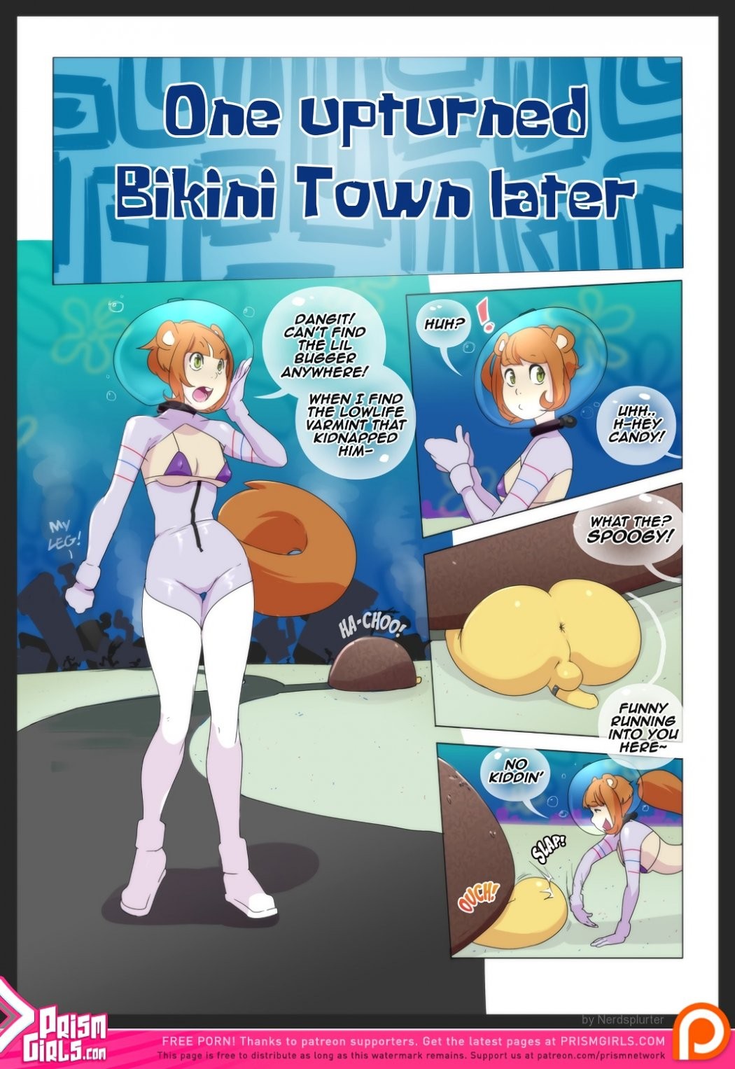 Pre-Hibernation Week porn comic picture 11