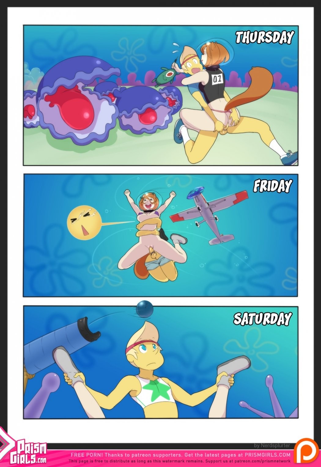 Pre-Hibernation Week porn comic picture 9