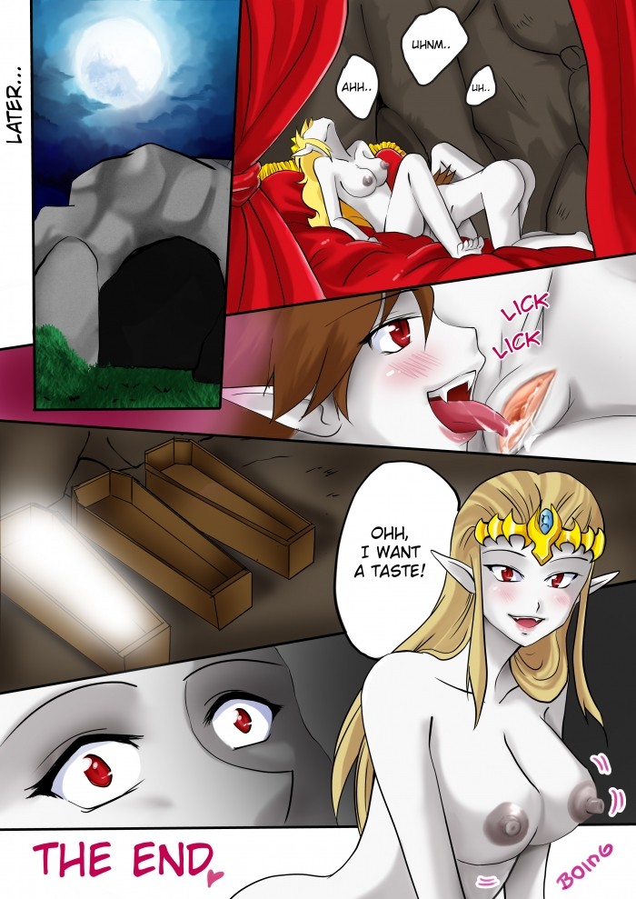 Princess Peril porn comic picture 12
