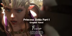 Princess Zelda porn comic picture 1
