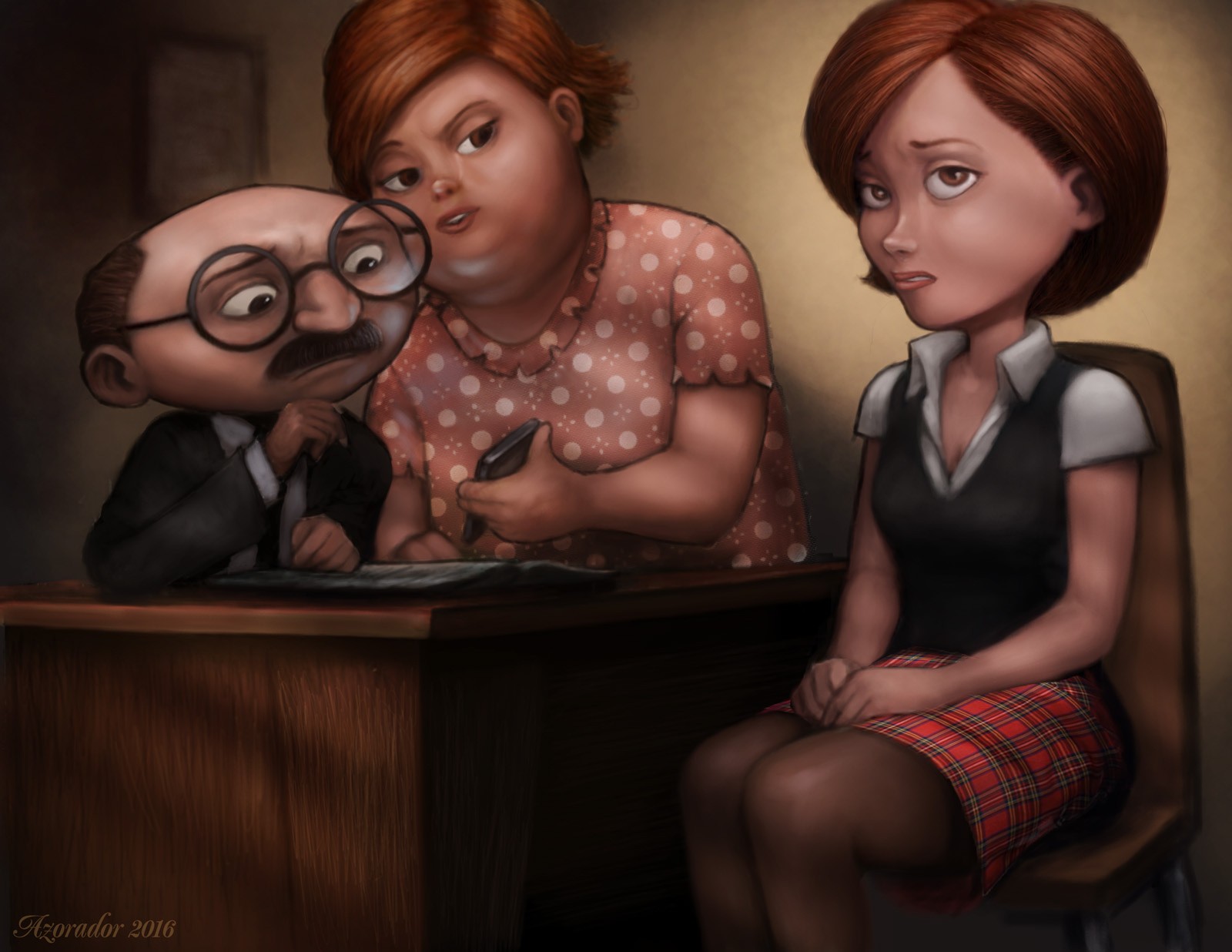 Principal Meeting porn comic picture 10