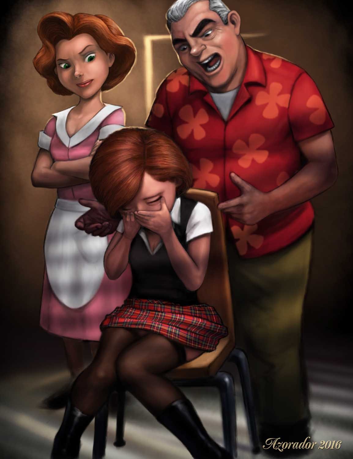 Principal Meeting porn comic picture 11