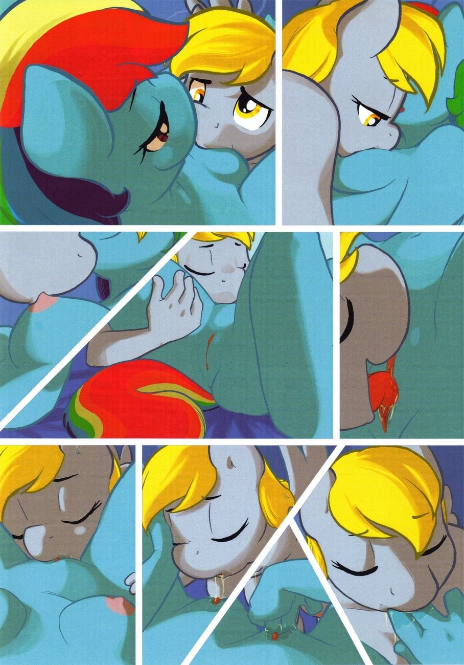 Prisms and parcels porn comic picture 6