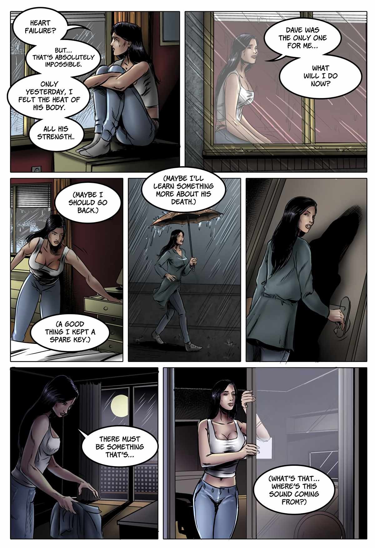 Private Affairs porn comic picture 5