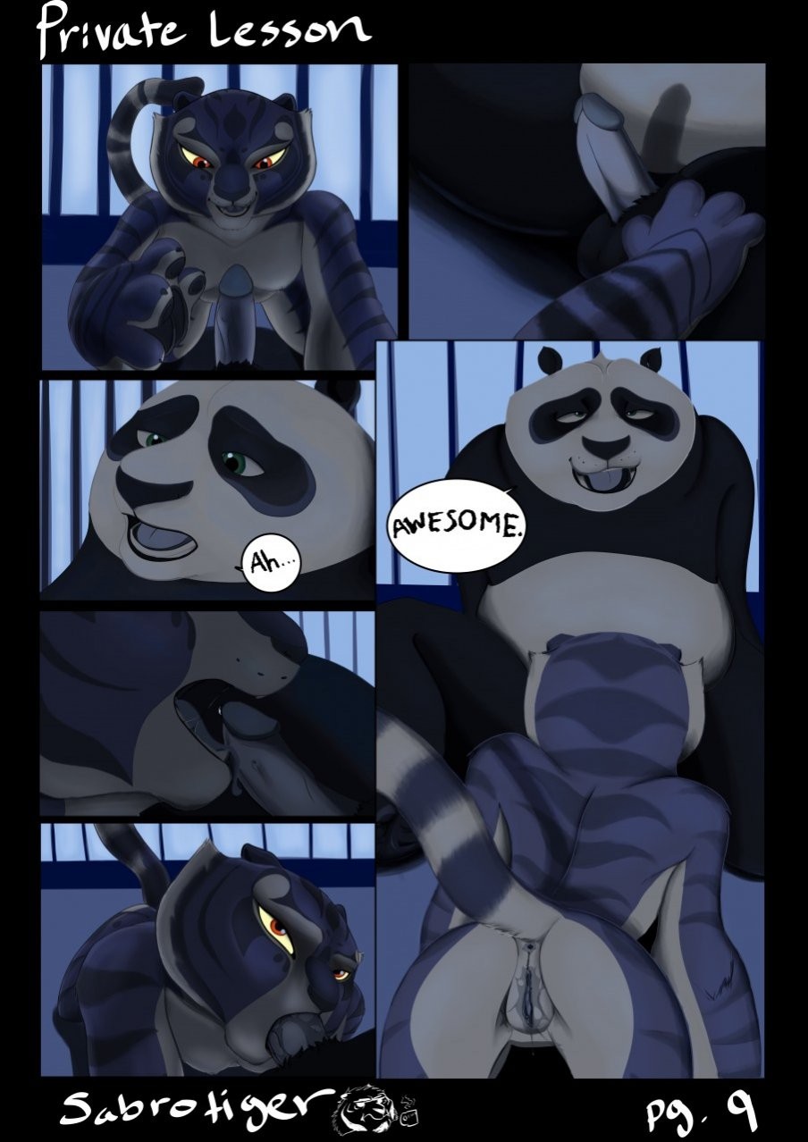 Private lesson porn comic picture 10