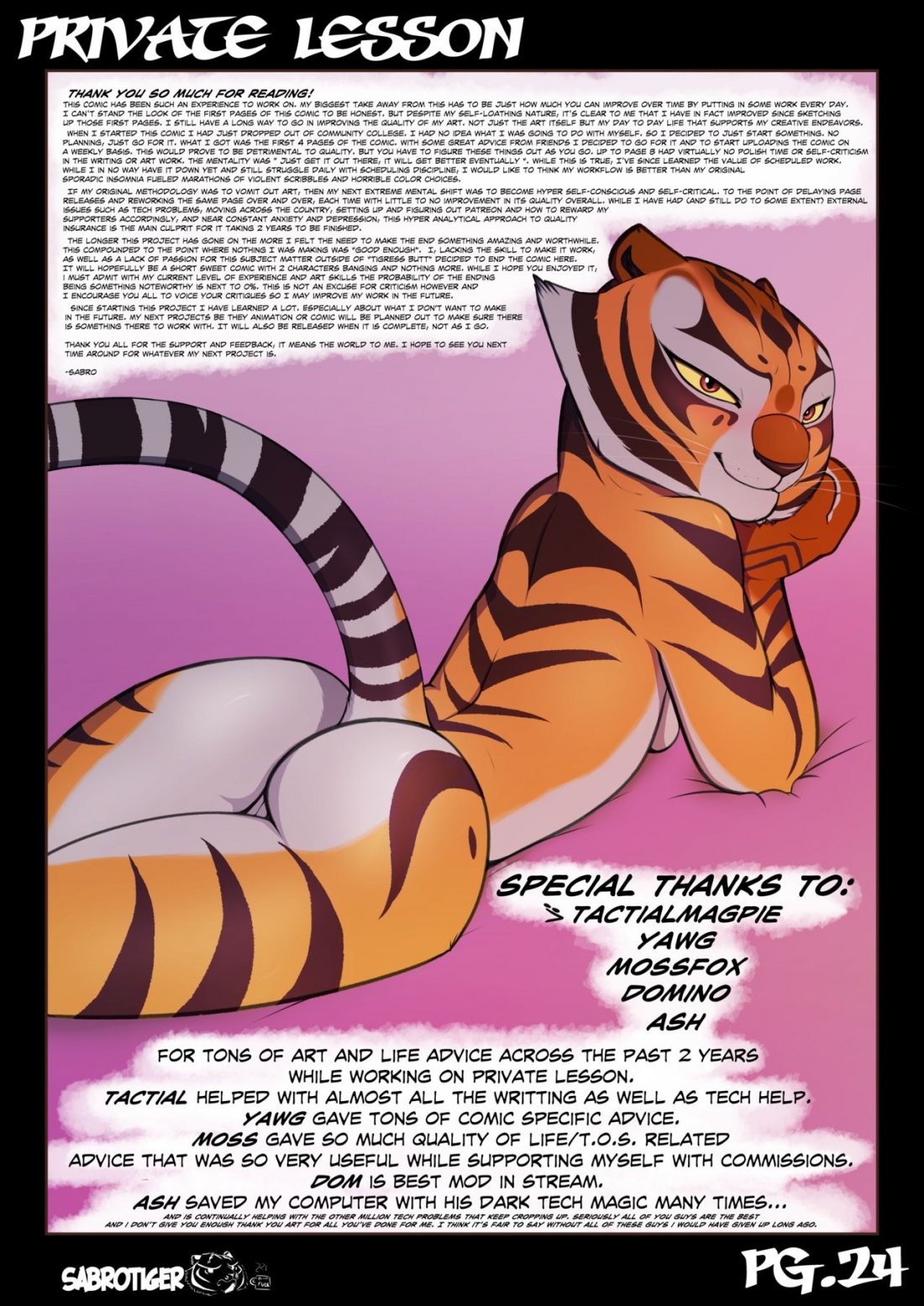 Private lesson porn comic picture 25
