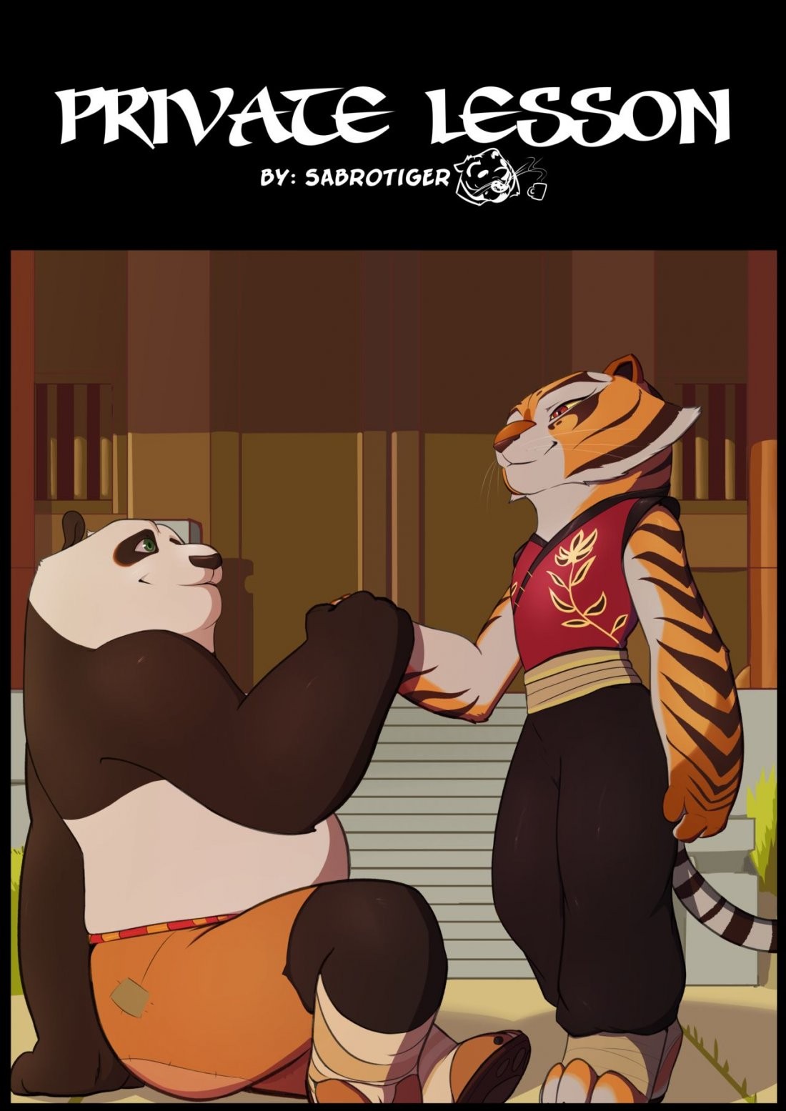 Private lesson porn comic picture 26